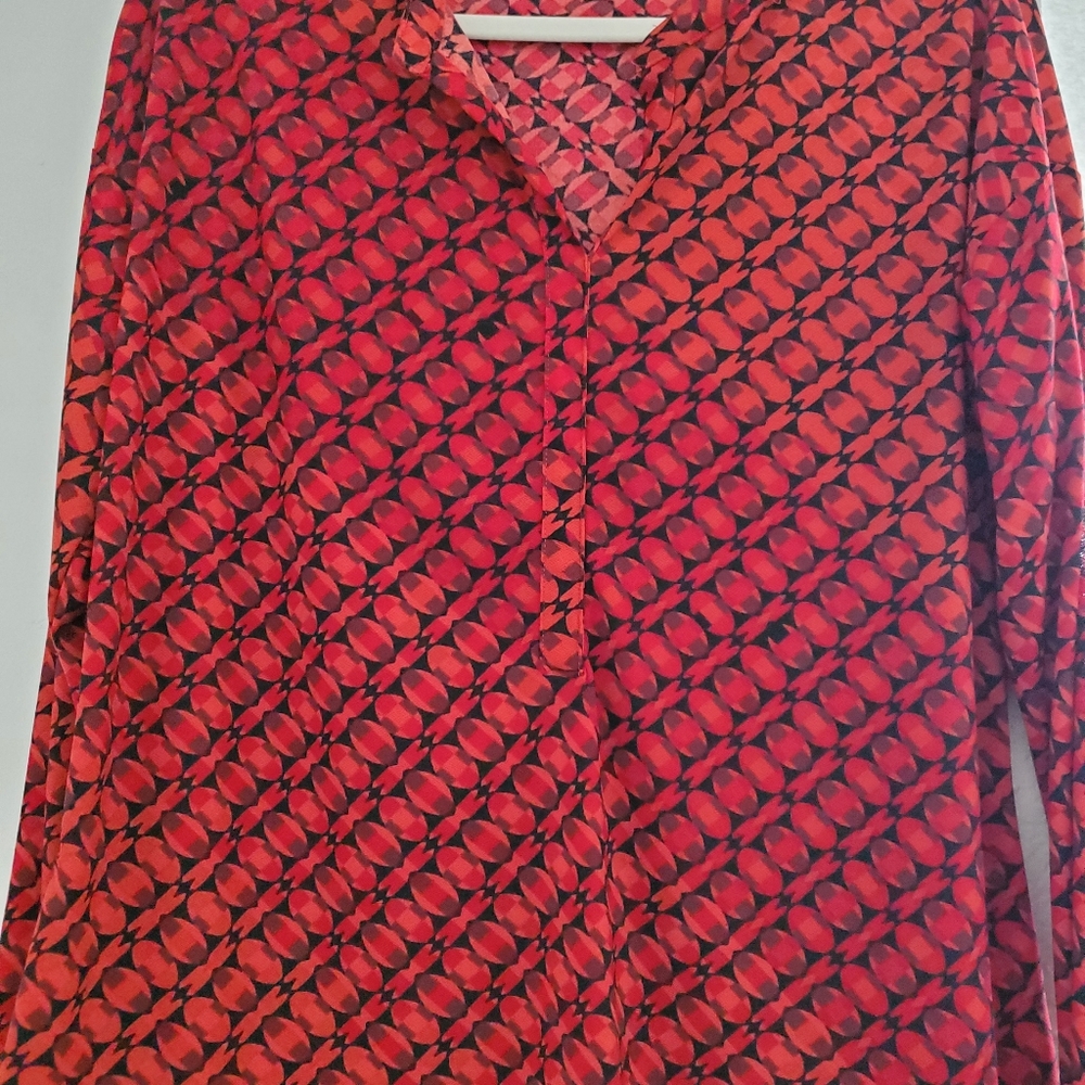 Dana Buchanan Long Sleeve Blouse